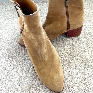 JCrew Suede Ankle Boots
